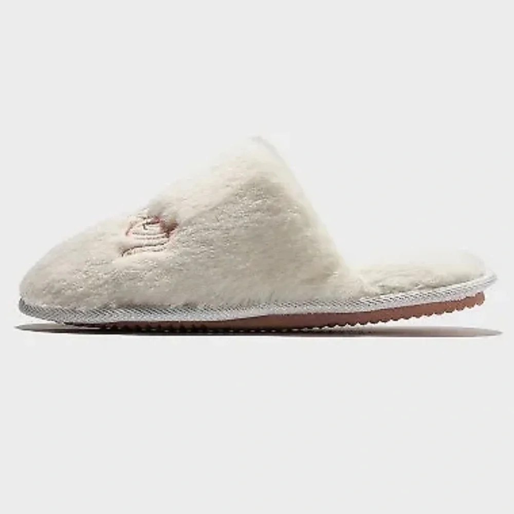 dluxe by dearfoams Women's Mother Super Mom Slippers Cream XL NEW 11 12 gift - Picture 3 of 7